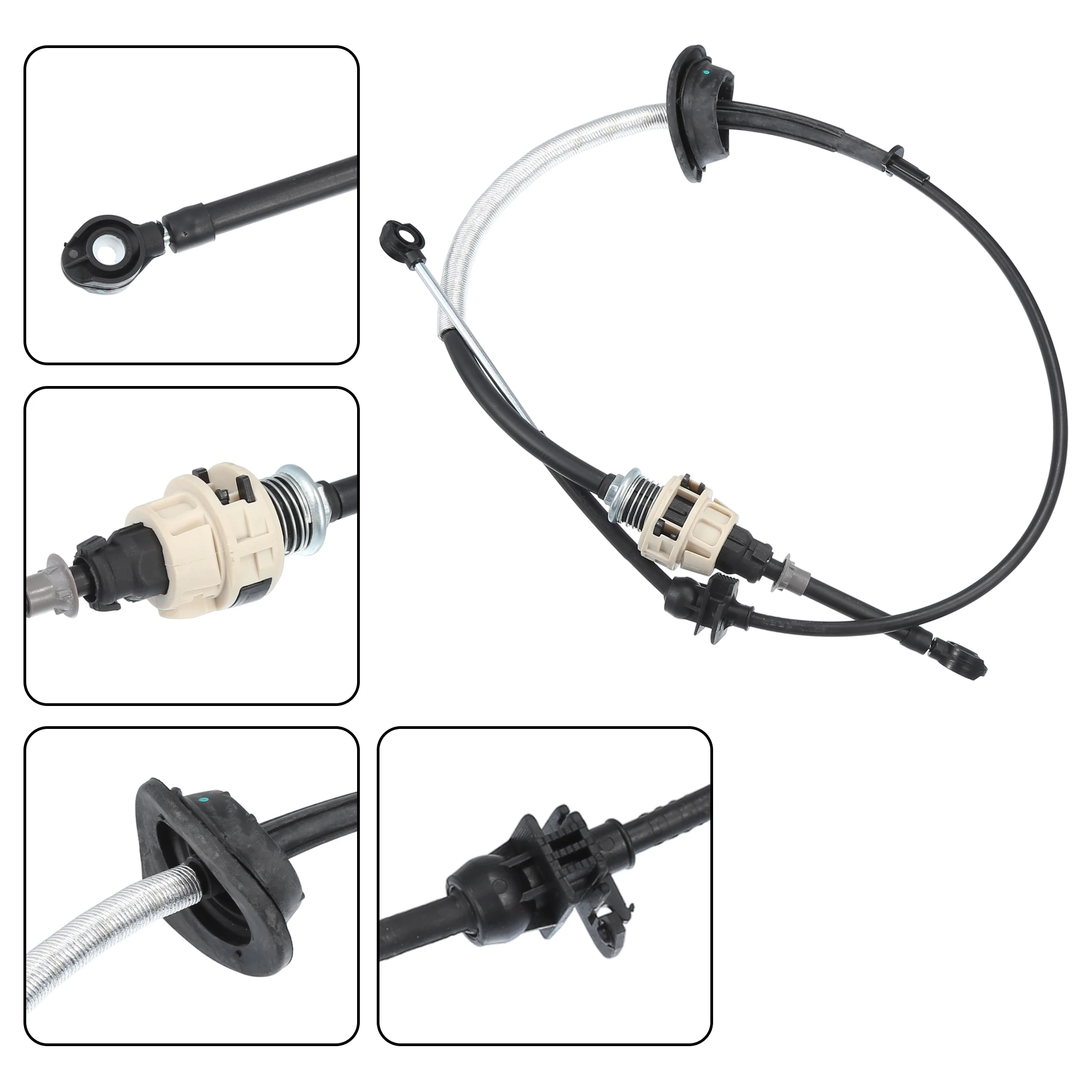 

UXCELL No 4L3Z7E395CA Черный трос переключения передач для Ford F-150 2004 г.