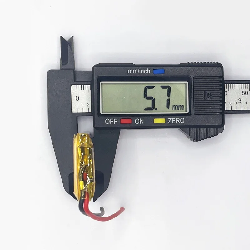 Batería recargable LiPo de polímero de litio de 3,7 V y 1000mAh 602560 para Mp3 DVD PAD teléfono móvil Bluetooth altavoz grabadora masajeador