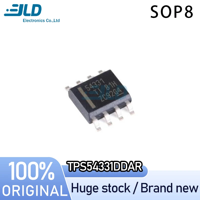 (10-20piece) 100% New TPS54331DDAR SOP8 Chipset Professional one-stop ordering  Adequate stock Chip Electronics