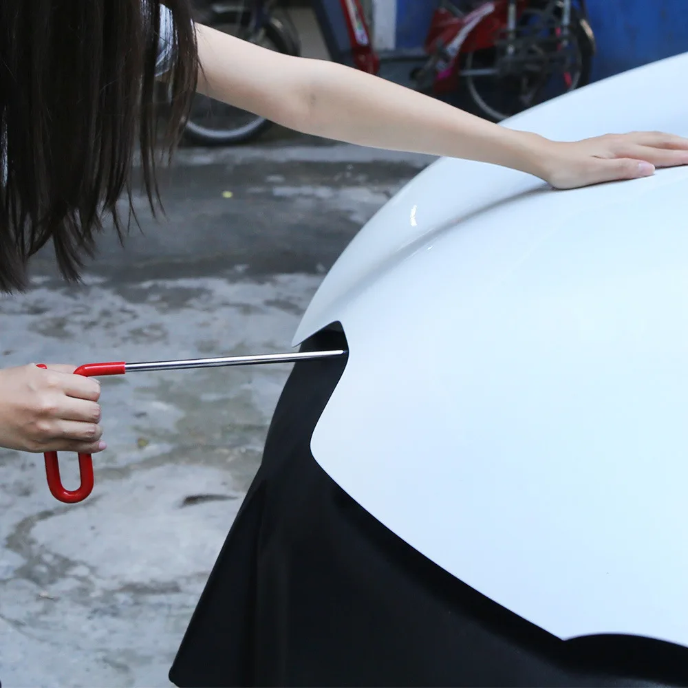 Car PDR Multi-Function Dent Repair Tool Kit for Paintless Dent Removal, No-Hammer Pry Tools