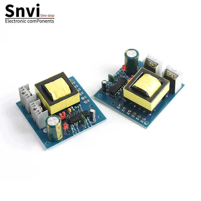 อินเวอร์เตอร์ขนาดเล็ก 150 วัตต์, หม้อแปลงไฟฟ้าแบบ Step-Up AC220V, บอร์ดแปลงไฟ DC12V เป็นไฟแรงดันสูง, โมดูลอินเวอร์เตอร์ 24V