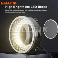 iFixes iL37 Microscope Polarized LED Ring Light Lamp Anti Glare Illuminators Source Eliminating Reflections Repair Light Source