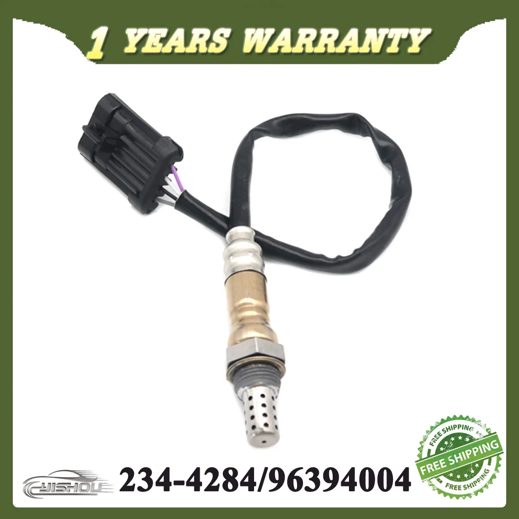 

Car Air Fuel Ratio O2 Oxygen Lambda Sensor 234-4284 New For Chevrolet Aveo 1.6L Pontiac GTO Wave Suzuki 9639400 2344284 ES20135