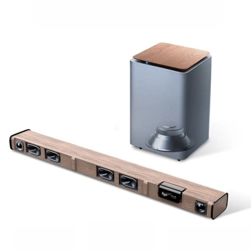 TV audio echo muur subwoofer projectie luidspreker thuis woonkamer stereo