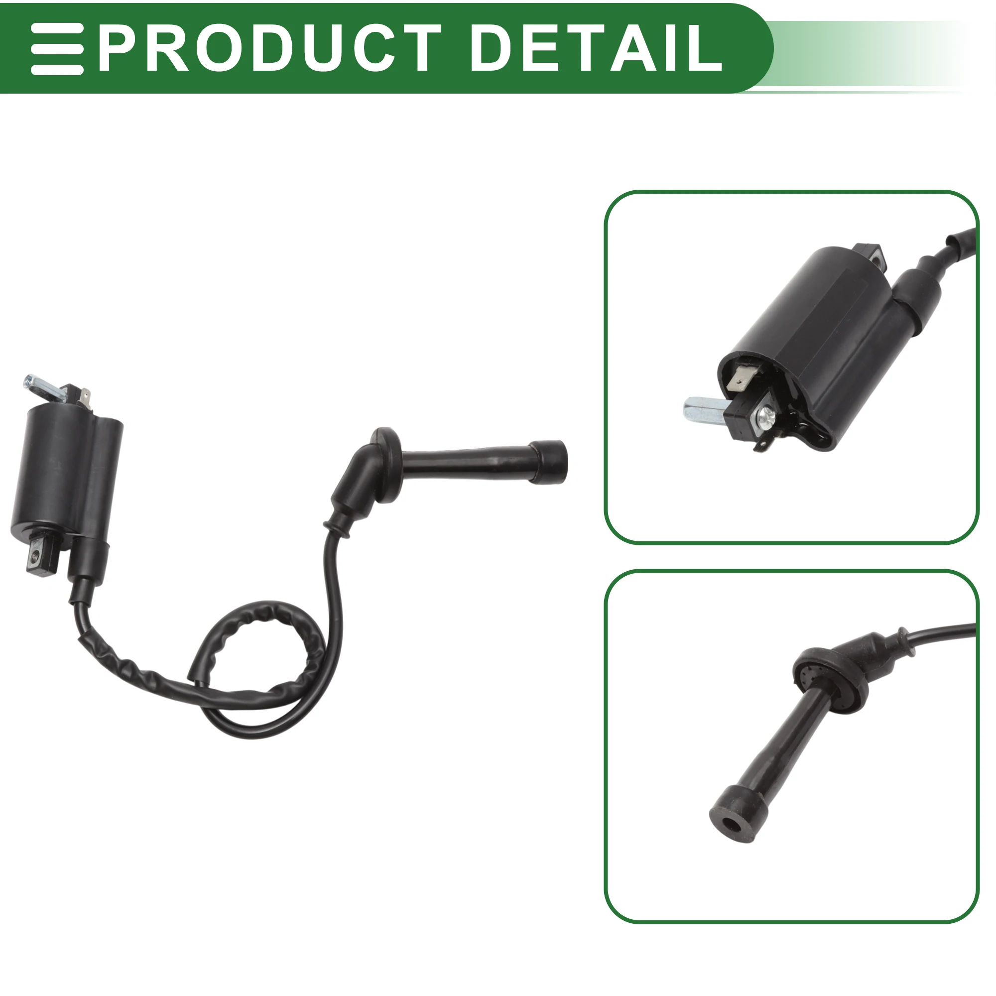 

Катушка зажигания UXCELL для Kawasaki Estrella 250 250TR, катушка зажигания, катушка высокого напряжения, 1 шт.