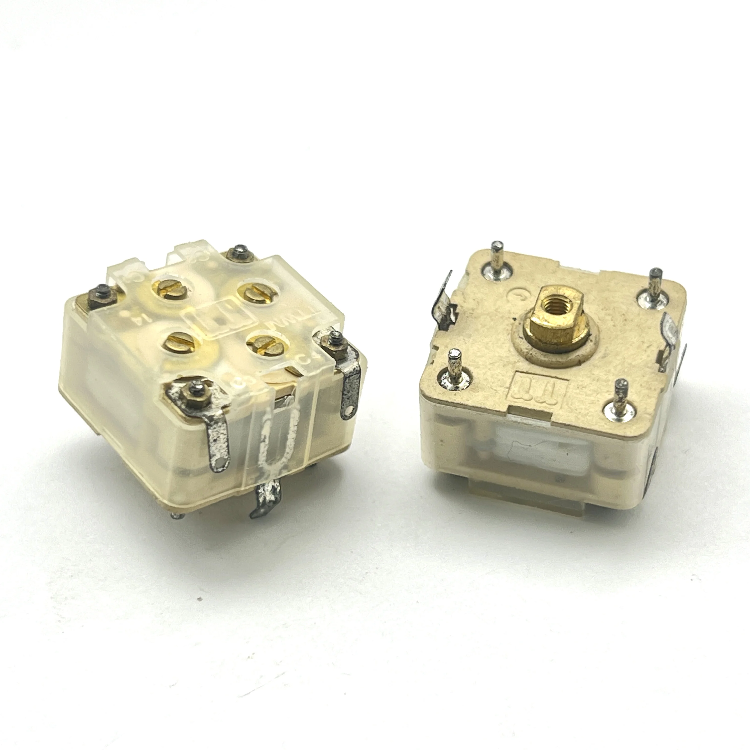5 piece environmental NCE medium film 444HF variable capacitor 21x21x10 variable adjustable capacitor