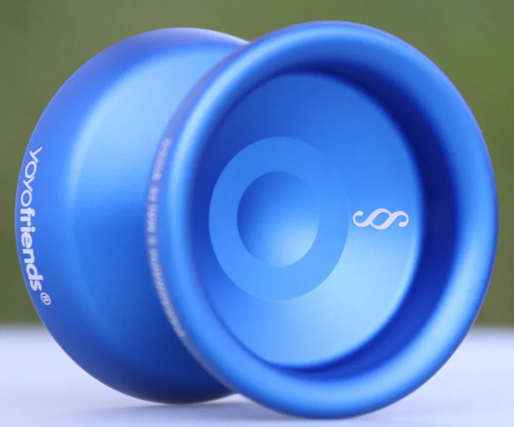 Yo-Yo Paragraph 6061 Aluminum Alloy Top Finger DNA Yo-Yo