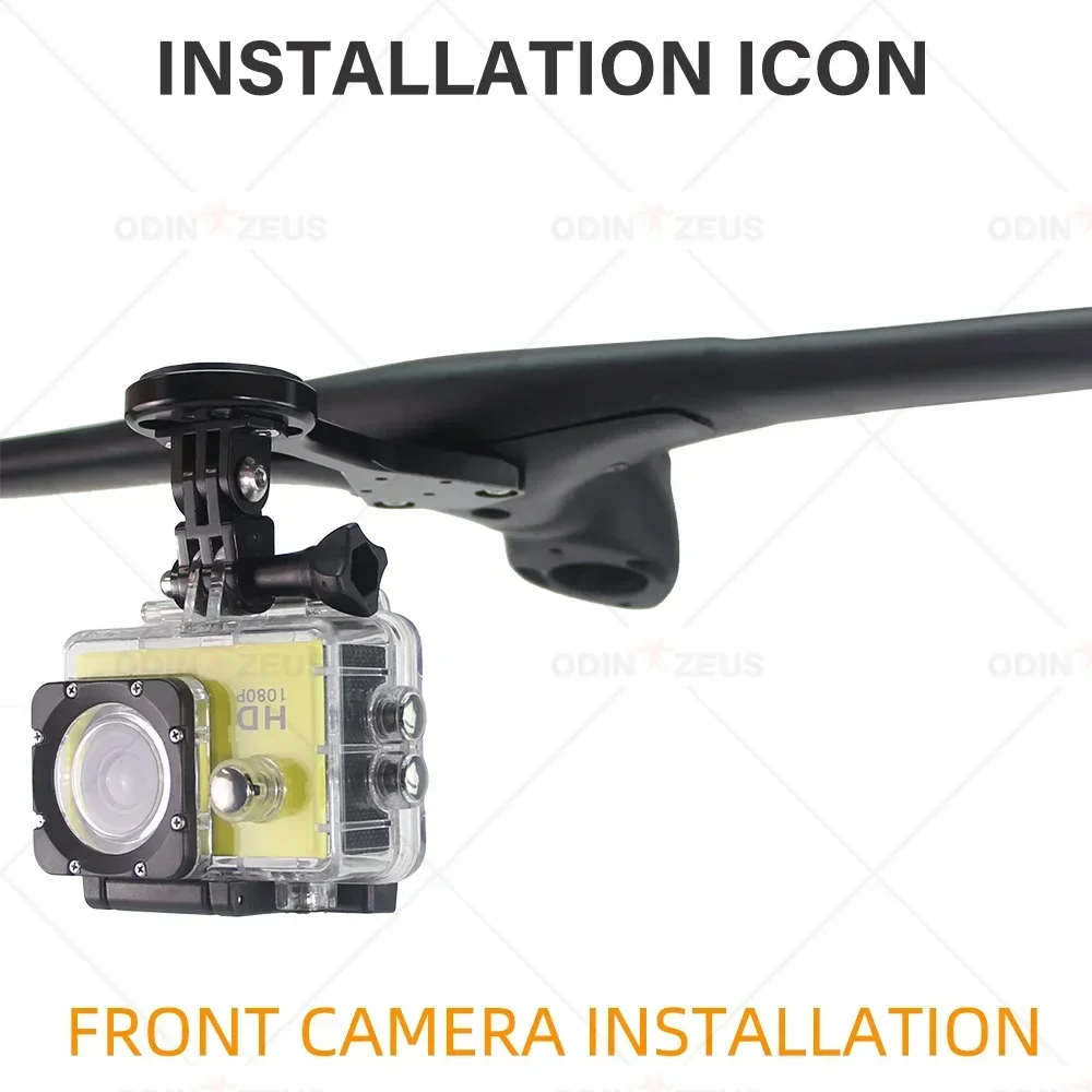 Для DM F12/F14 шоссейного велосипеда, крепление для компьютера, подходящая подставка Garmin/Briton/Wahoo, обработка с ЧПУ, алюминиевая подставка для компьютера