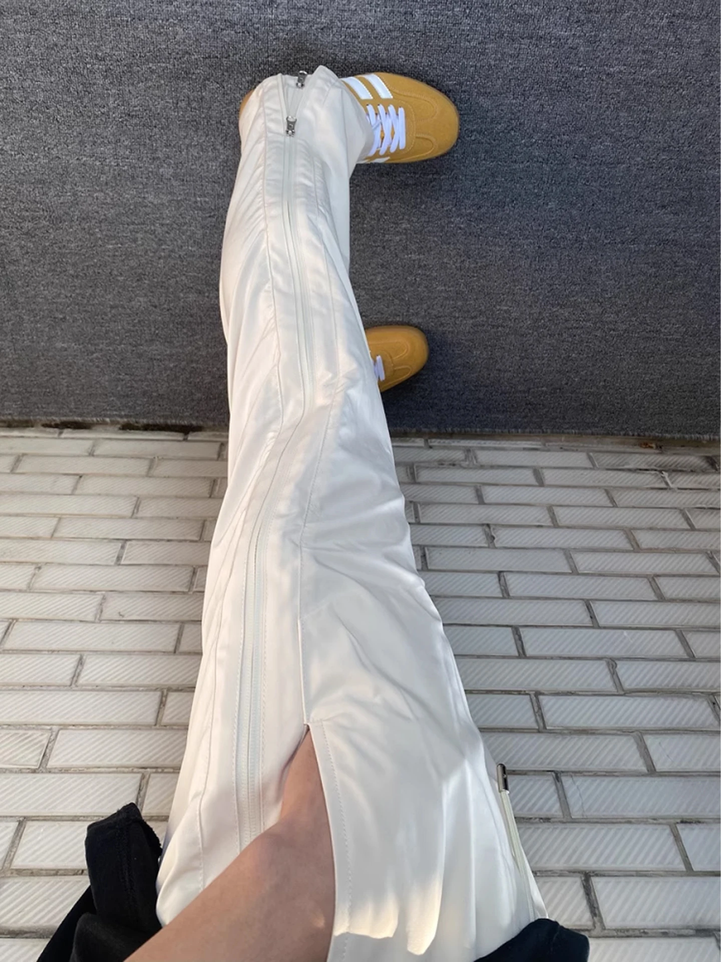 

American Style Men's Outdoor Climbing Trousers Double Zipper Side Waterproof Paratrooper Pants Spring Autumn Workwear Casual ...