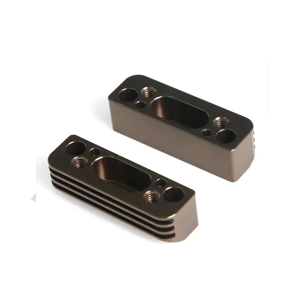 2pcs Metal Engine Mount Base IF430 for Kyosho MP9 MP10 1/8 RC Car Upgrade Parts Accessories - view 5