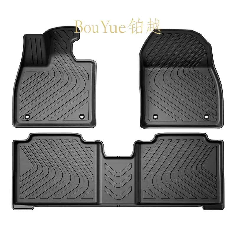 TPE Car Floor Mats for Lexus RZ 2023 2024 Eco Friendly All Weather Liners Custom Fit Auto Trunk Cargo Mat Accessories