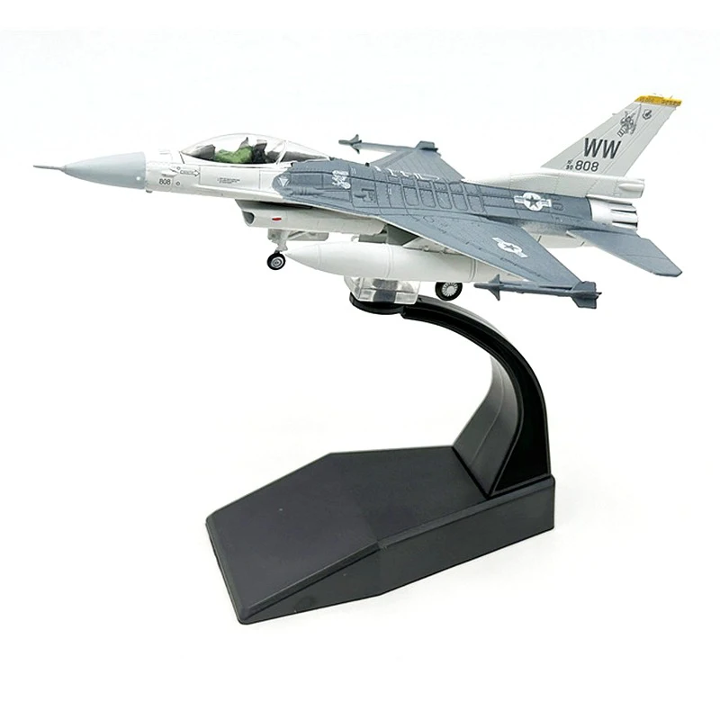 

Collection of Finished Simulation Models of Die Casting 1:100 Scale US Air Force F-16C Fighting Falcon Fighter Alloy