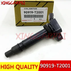 High Quality 90919-T2001 Ignition Coil For Toyota Hilux TGN16/26/36 Hiace Fortuner Innova 90919 T2001 90919T2001 Auto Part