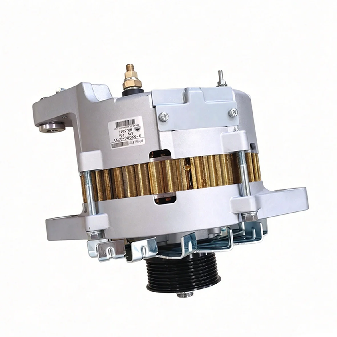600-861-9122 Genuine Excavator Parts Alternator Assembly 600-861-9122 for PC1250-8 WA500-7 HD465-7
