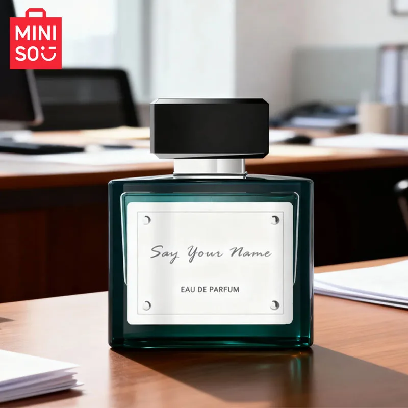 

MINISO MR CHRISTIAN Perfume For Men Original 40ML Floral Eau De Parfum Body Spray Luxury Designer Fragrance Man