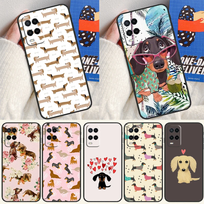 الكرتون الألماني الكلب ل ممن لهم A40 A60 A80 A18 A38 A58 A78 A98 A79 A16 A76 A96 A15 A74 A94 A54 A77 A17 جراب هاتف