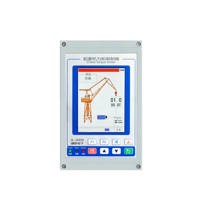 Load Moment Indicator Installed On Port Crane Marine Cranes