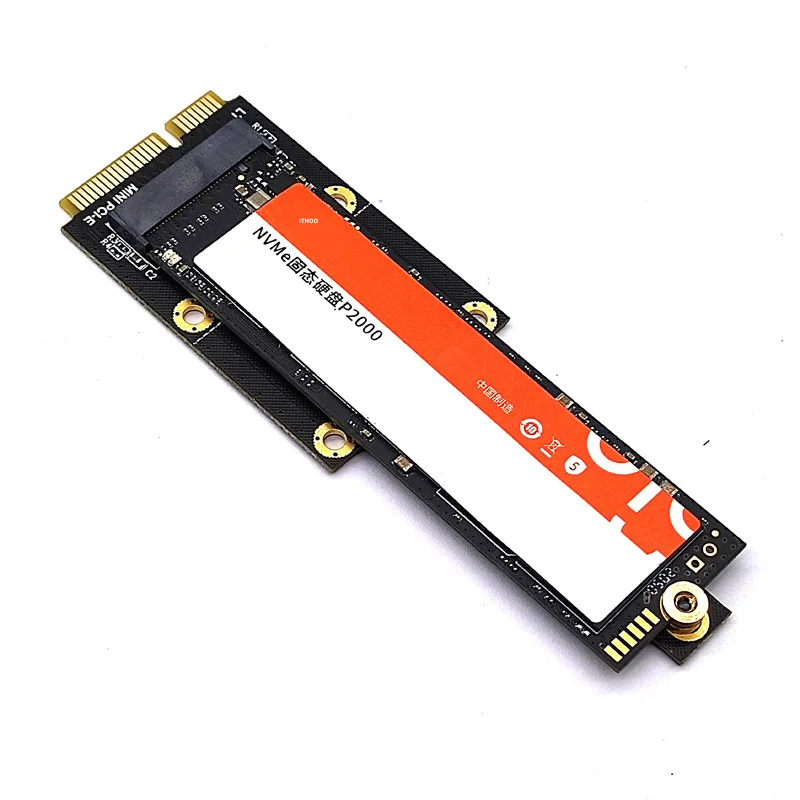 Mini PCI-E to M.2 NVME Adapter Card PCIe to KEY-M Expansion Slot Converter WiFi Interface Change to M2 SSD Hard Disk Riser Card