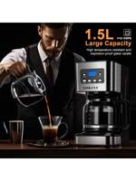 Coffee machine, 3-in-1 single-serving coffee machine, pod coffee machine for K-Pod capsule pods