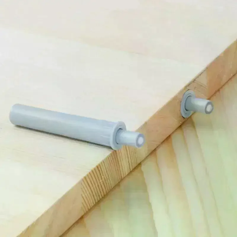 10PCS Gray Cabinet Catches White Damper Buffers For Door Stop Kitchen Cupboard Quiet Drawer Soft Close Furniture Hardware