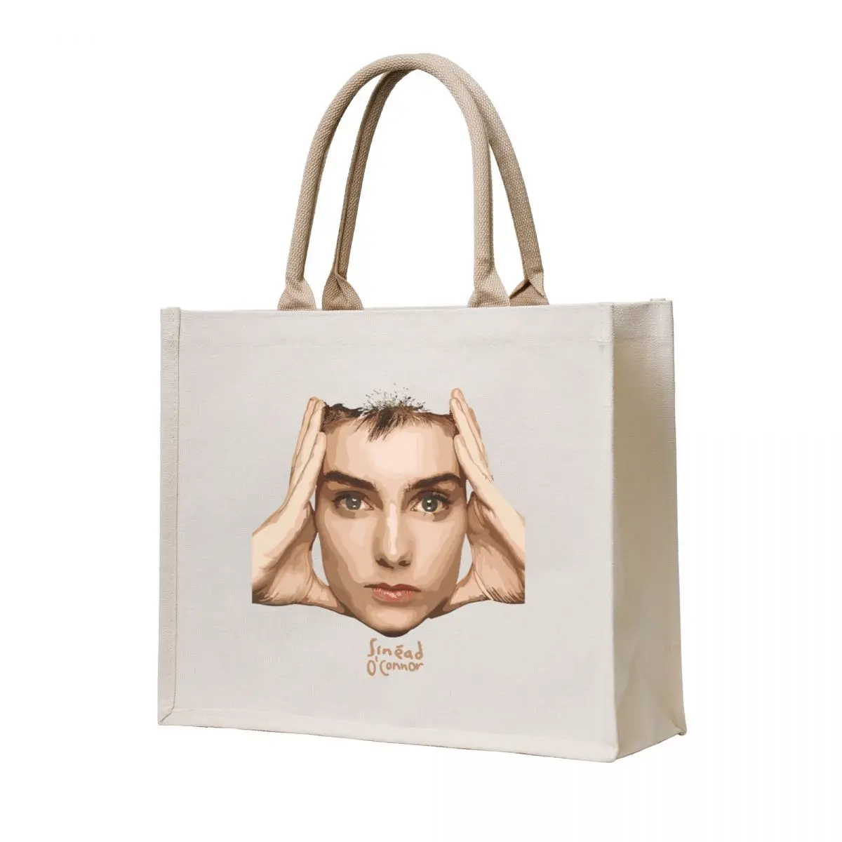Sinead Oconnor a Irish Princess Tote Bag shopper bag woman Canvas bag for women Women's handbag bags for women