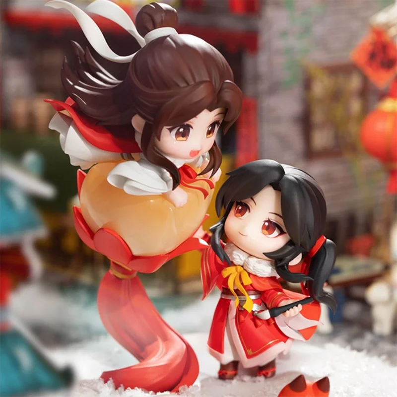 16cm Original Heaven Official'S Blessing Figures Xie Lian Hua Cheng Anime Tgcf Toys Doll Action Model Toys Childrams Gift