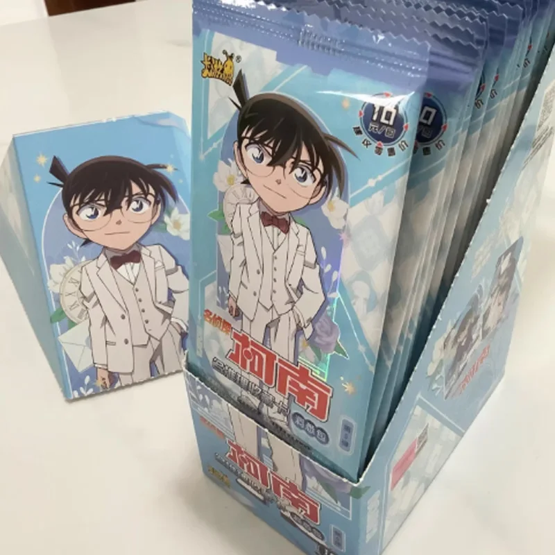 Hot Anime Detective Conan Insight Pack Serie 5XR Zeldzame Redeneren Collectie Kaarten Games Anime Kaarten Prachtige Mystery Gift Speelgoed