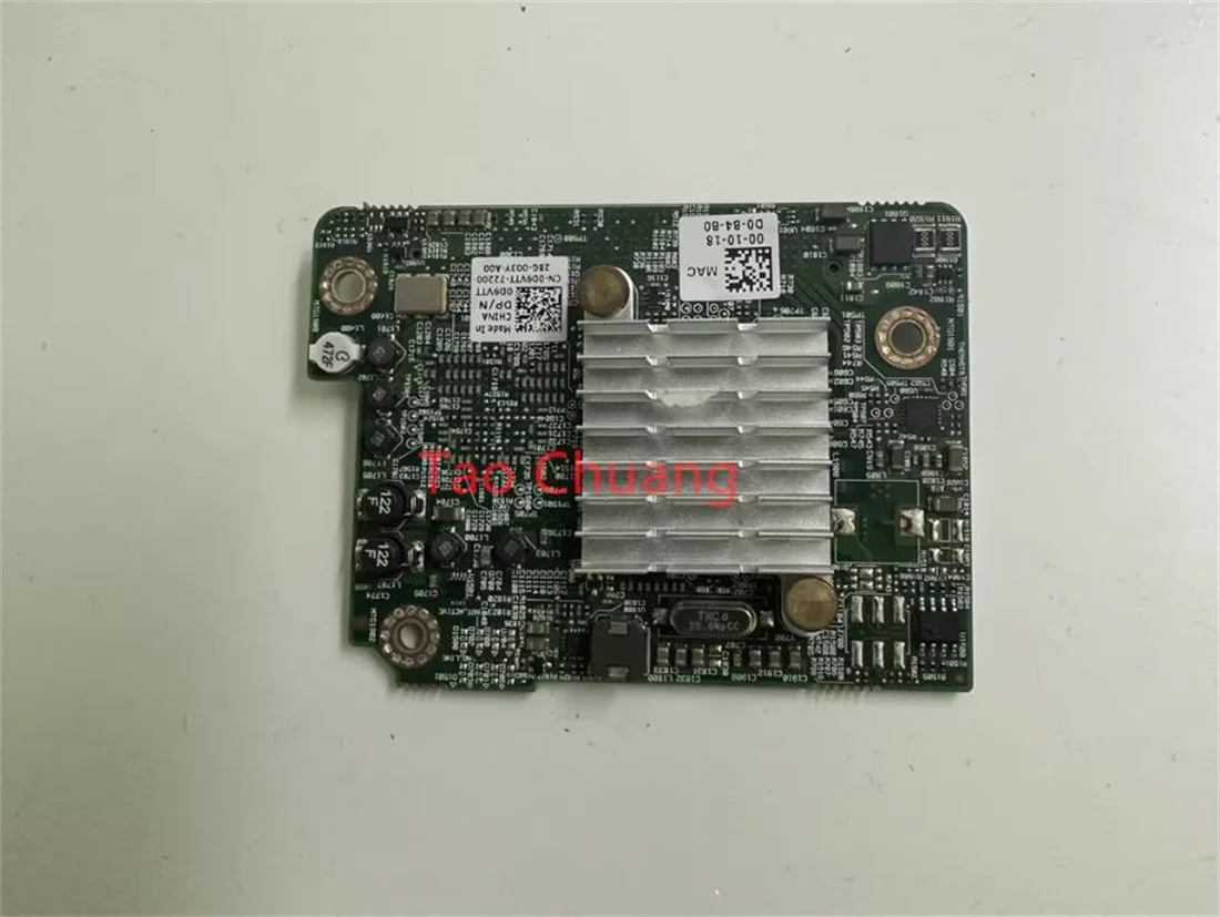 FOR Dell BCM57712-K Server M610 M710 M620 M820 M910 Gigabit Ethernet Adapter D9VTT 0D9VTT