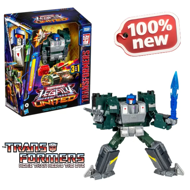 

Совершенно новый в оригинальной коробке Transformer G1 L уровень перезаряжаемые фигурки героев студийное украшение Рисунок Украшения робот Игрушка в подарок