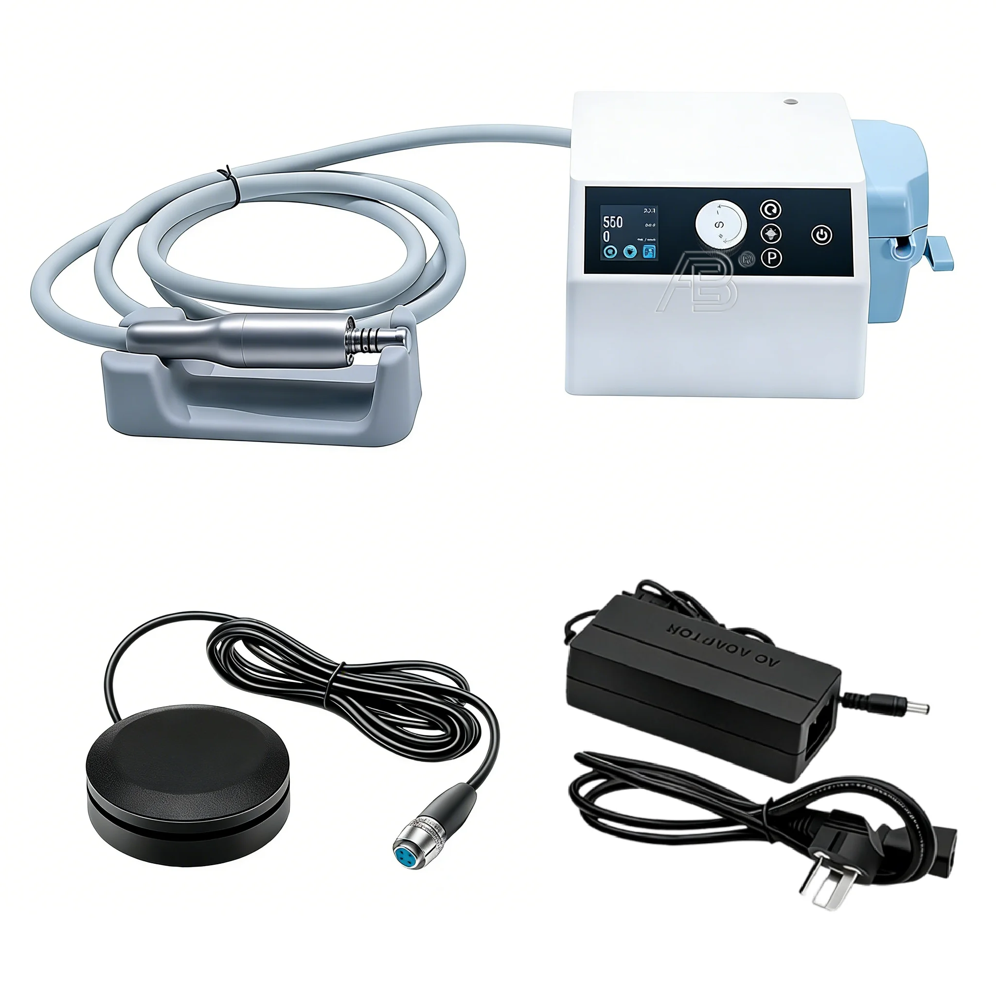 Brushless Dentl Implat Motor With Self-irrigation Function M1-M9 Mode Dentl Surgial Motor