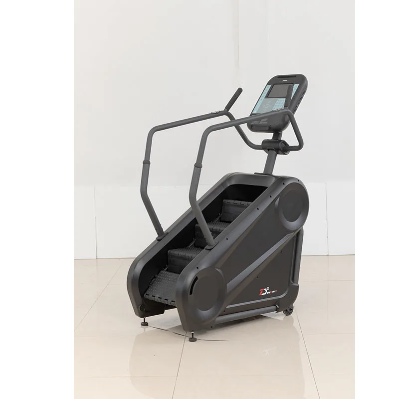 Escalera de paso para gimnasio, escalador continuo para Fitness, máquina de paso de escalera de grado comercial para entrenamientos cardiovasculares y de cuerpo inferior