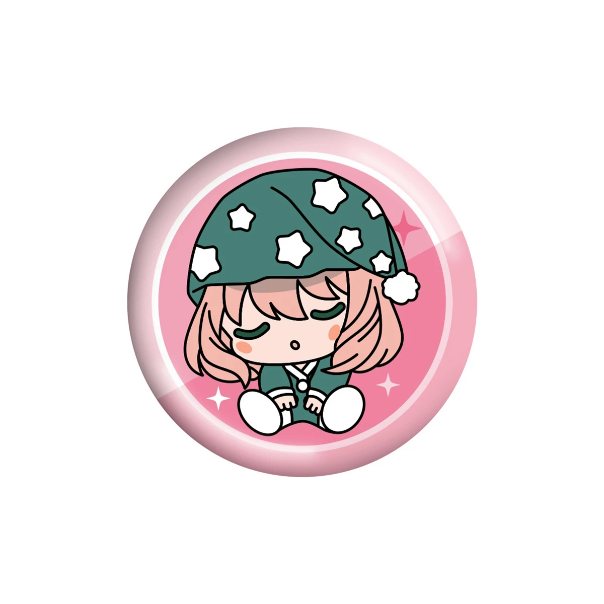 58mm Game SPY×FAMILY Twilight Loid Anya Yor Bond Forger Cosplay COSTUME Accessories Badge Pin SPTE Tinplate Brooch Gift view 5