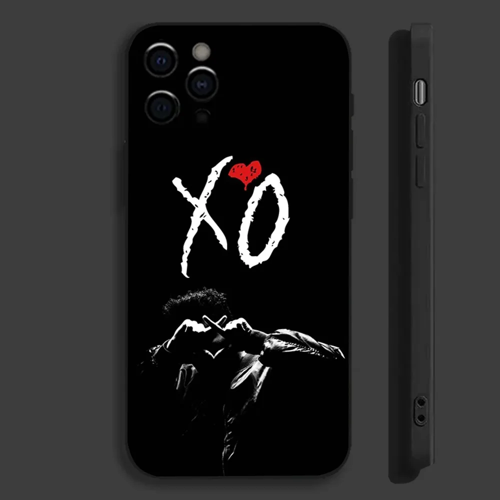 The W-Weeknd A-Album Phone Case For Apple iPhone 15,14,13,12,11,Pro,X,XS,Max,XR,Plus,Mini Soft Black Cover