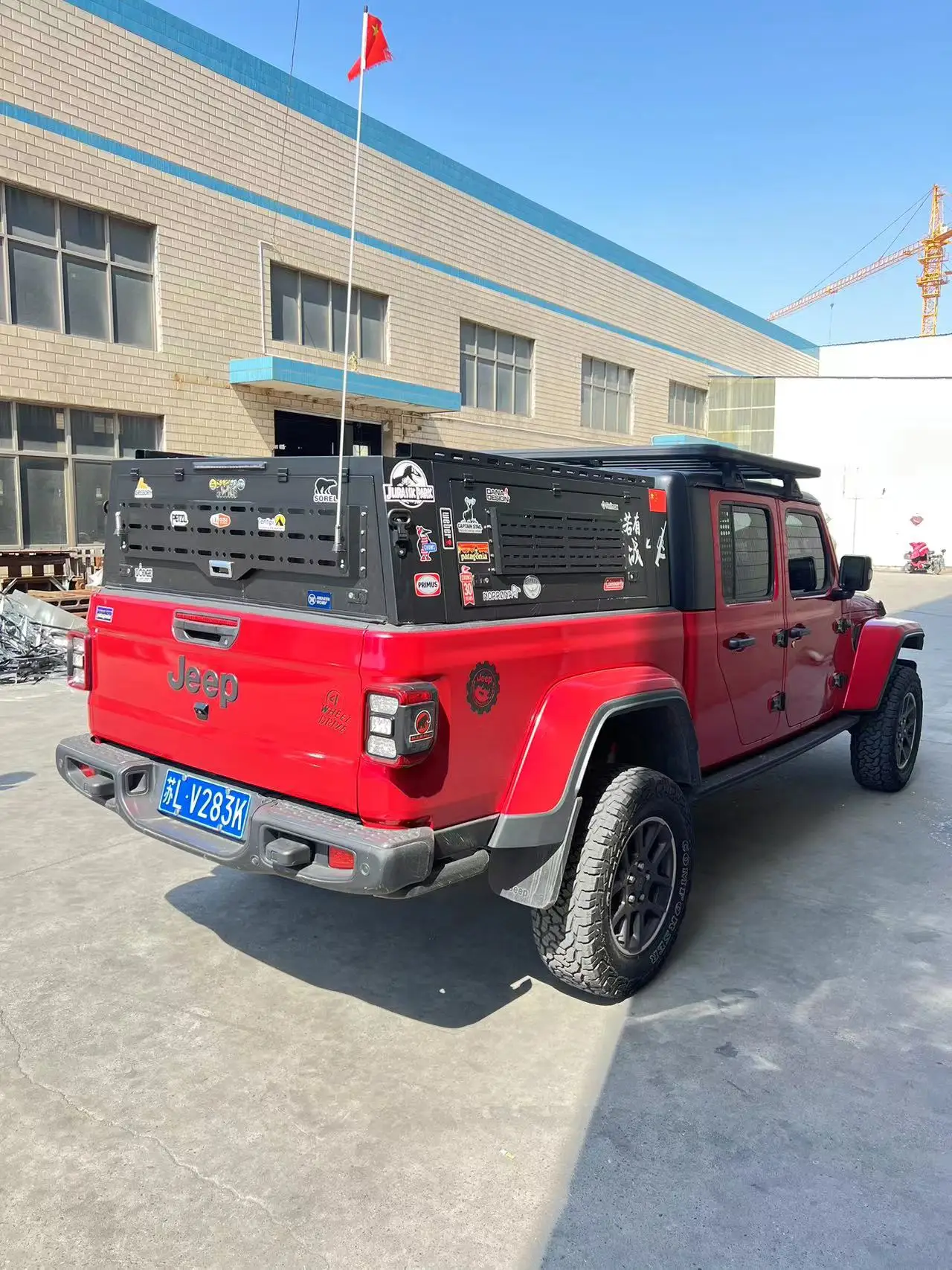 Jeep Truck Hard Top Canopy 4x4   Gladiator Pickup  Hardtop 