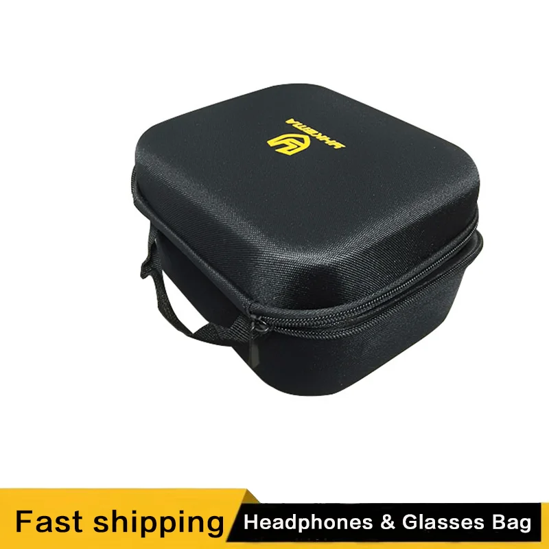 

Портативный легкий тактический чехол для наушников, жесткий ящик для хранения, водонепроницаемый защитный чехол для аудиооборудования