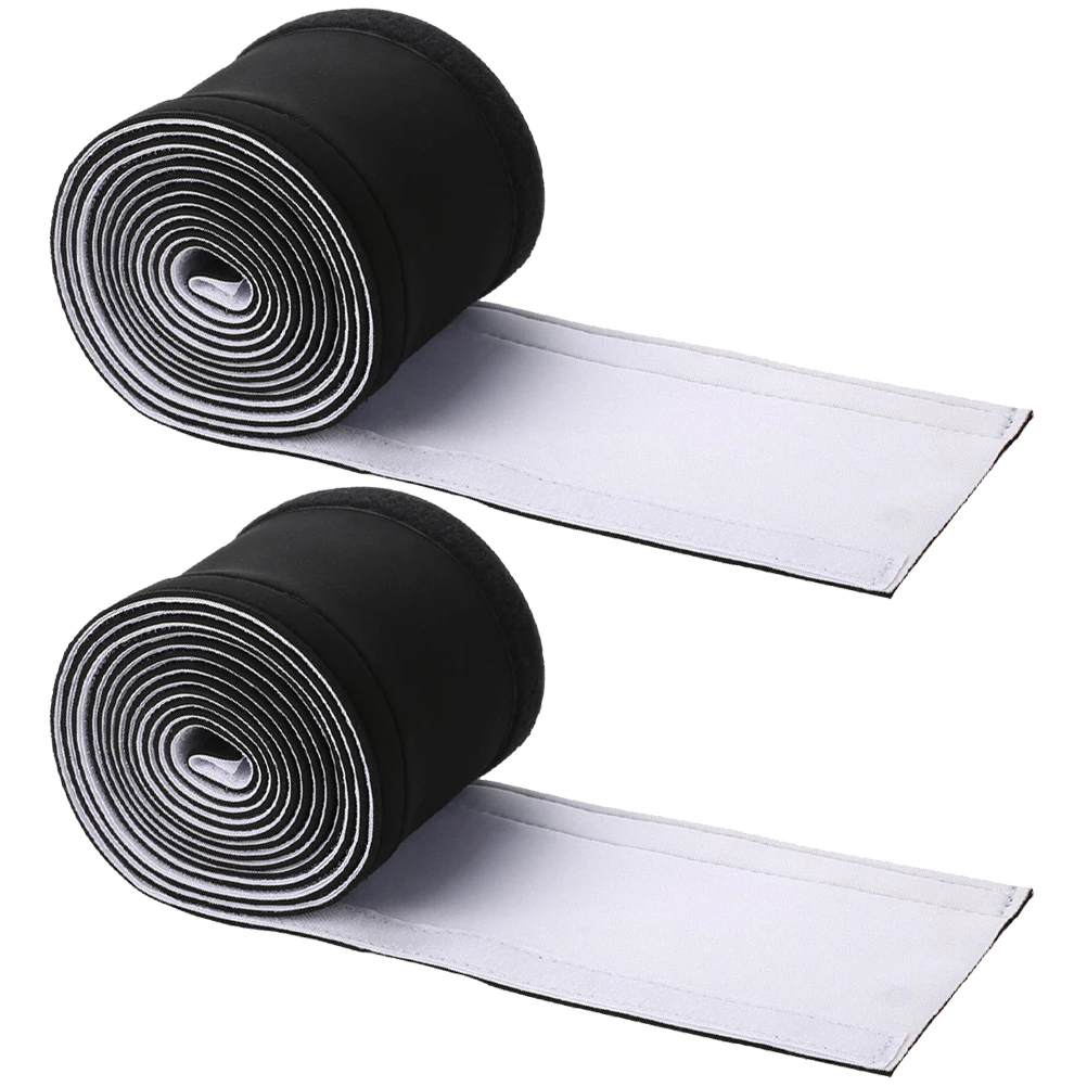 

2pcs Cable 100x13x0.35cm Neoprene Cord Sleeve Cable Management Sleeve Wire ganizer Durable Protector for Computer