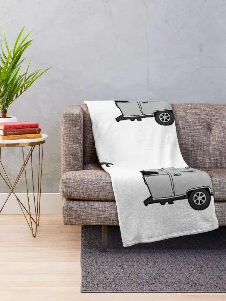 Small airstream camper rv trendy cute aesthetic Throw Blanket Baby Blanket Blanket For Sofa Sofa Blankets