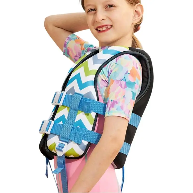 

Kids Swim Vest Buoyancy Jackets Kids Floats Floatation Suit Swimming Vest Breathable Swimwear Float Jacket Skin-Friendly Swim