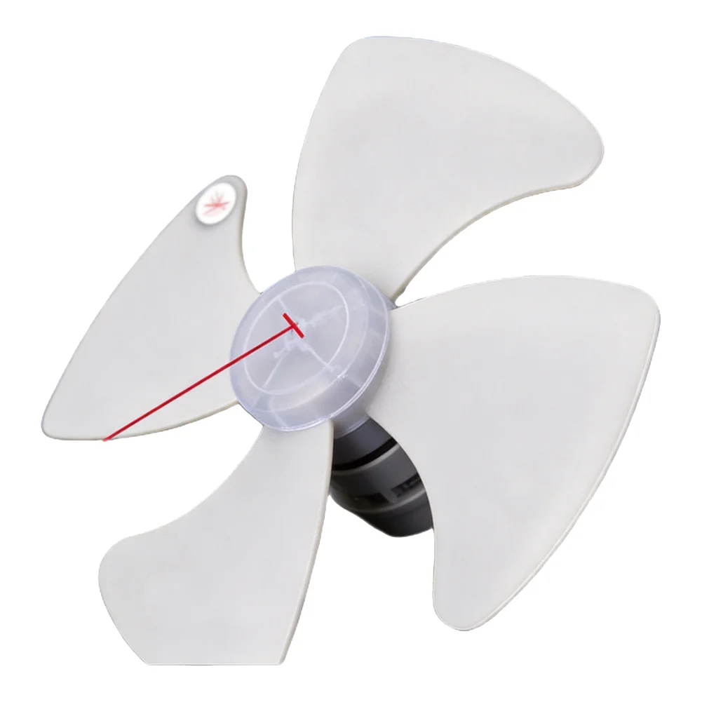 Replacement For 16 inch 4-blade flabellum for For 16-inch floor wall and table fans designed to fit 8mm diameter motor shafts