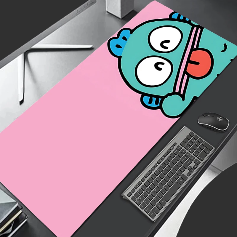 Pattern Game HD Mousepad Pad Rubber Mouse Pad Desk Gaming Non Slip Table Mat PC Gamer Cabinet Mousepad H-hangyodon Keyboard Pad