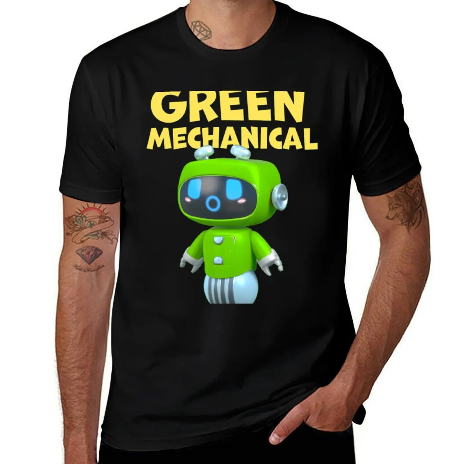 Garage Geckos NEW BACKPACK GREEN MECHANICAL FOR Garage Geckos T-Shirt Independence Day Short Sleeve T-Shirt