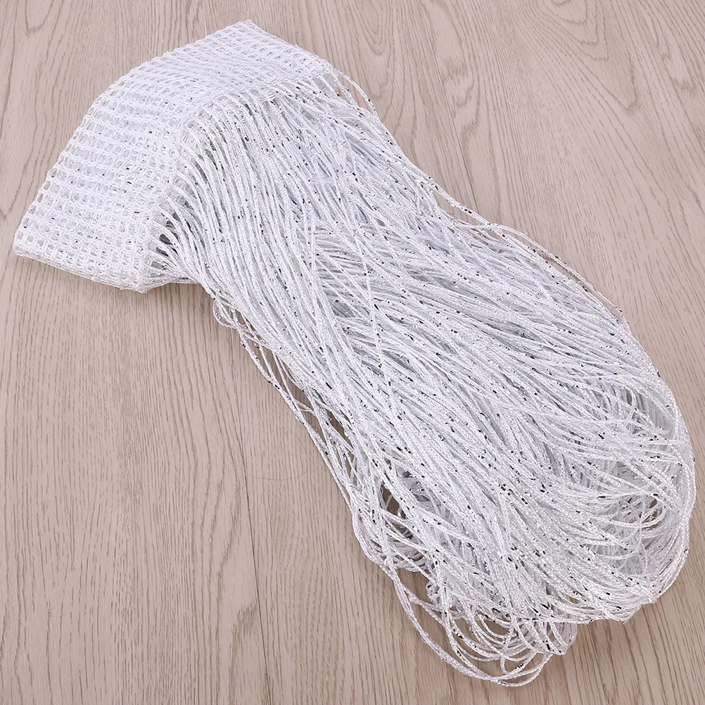 

2Pcs Door String Curtain Panel Easy Install Fashion Simple Wall Window Divider for Home Wedding Party Long Lasting