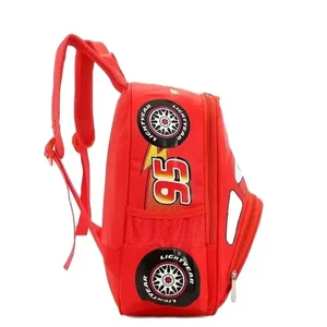 Cartoon car travel bag for children, kindergarten, backpack for boys 3d waterproof bag, 2-5 years old, hot 10 Main Sales Backpack Cars - №1