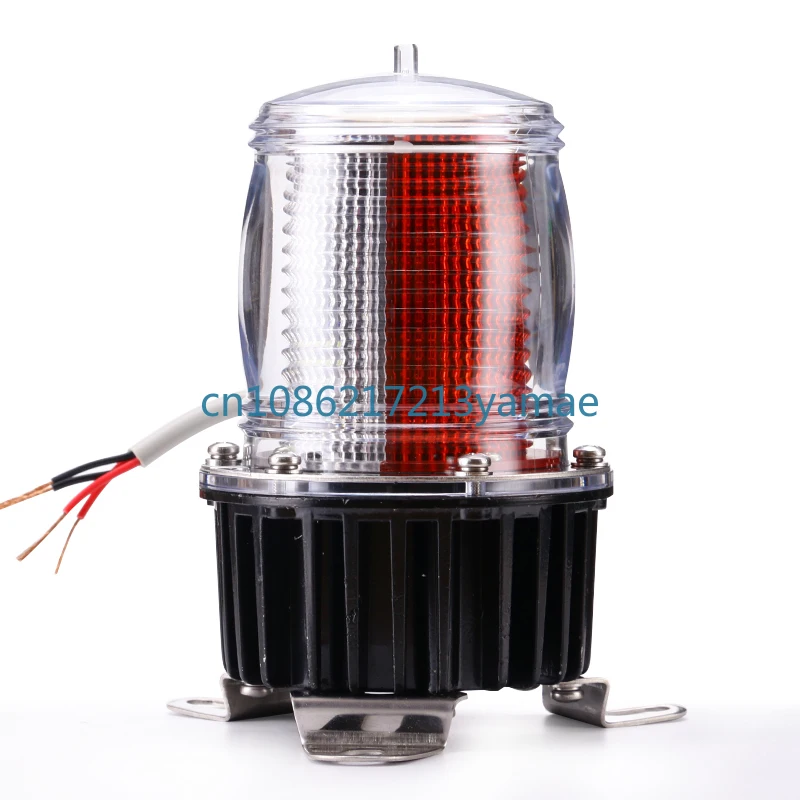 Marine DC Mast Light Energy Saving 360 Degree Led Port Right Sidelight Signal Beacon Position Transparent