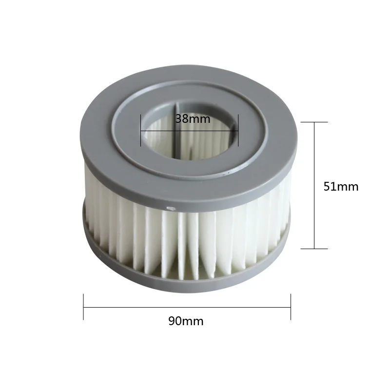 Replacement Vacuum Accessory Filter Kit For Jimmy JV85 JV85 Pro H9 Pro A6 A7 A8 Parts Home Floor Cleaning Maintenance Tool view 2