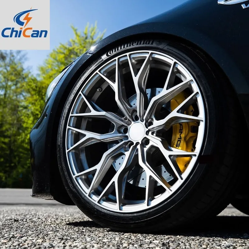 

【2026】Chican Custom Forged 20 Inch ODM OEM Tree Bench Silver T6061 Monoblock Forged Alloy Passenger Car Rim 5x108 5x112 5x114.3