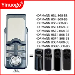 HORMANN BiSecur telecomando HORMANN HSE2 HSE4 HS5 HS1 HS4 868 BS Garage Door Command Gate Opener 868mhz trasmettitore Wireless