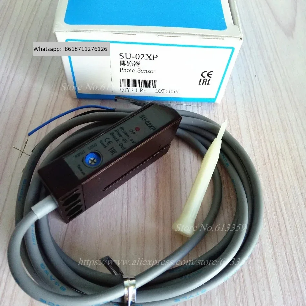 SU-02XP PNP NO   HIGH SPEED U TYPE LABEL SENSOR Photoelectric Switch Sensor 100% New & Original