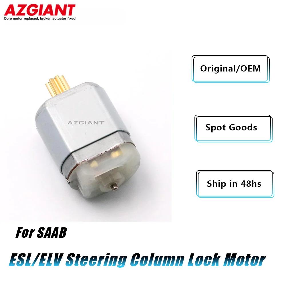 

Factory Supply Ignition Steering Column Lock Motor for 2003-2011 SAAB 9-3, 12770232, 12782933, 12805325, 12782933