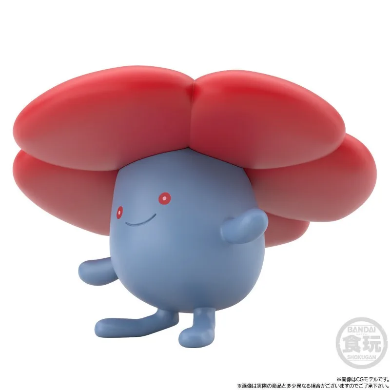 Bandai Original Pokemon Kanto Region Erika Gloom Vileplume Anime 1/20 Scale World Anime Action Figures Toys Boys Girls Kid Gift